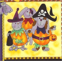 Halloween Fantasy Patch - SALE! (MINIMUM PURCHASE 1 YARD)