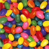 Spring Treats - Colorful Packed Jelly Beans