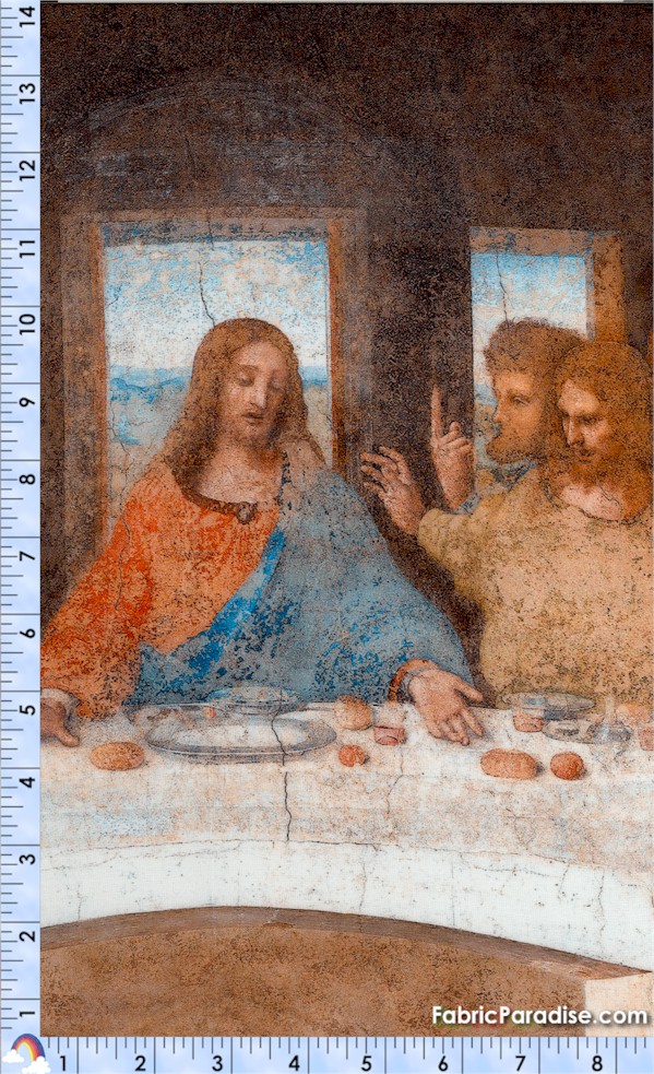 The Last Supper by Leonardo da Vinci - SOLD BY THE PANEL, Christmas and ...