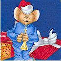 Christmas Joys and Toys - Christmas Mice and Holiday Fun