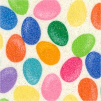 Holiday Inspirations -Tossed Bright Jelly Beans with Glitter - SALE! (MINIMUM PURCHASE 1 YARD)