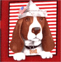 Red White and Blue - Patriotic Pooch Portraits