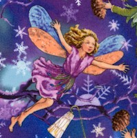 Enchanted Fairy - Flower Fairies with Stardust Glitter by Cicely Mary Barker