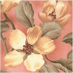 Blossoms by Ro Gregg - SALE! (MINIMUM PURCHASE 1 YARD)