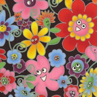 Flower Power - Whimsical Flowers by Yuko Hasegawa