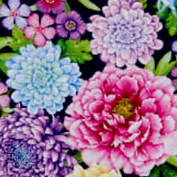 Gossamer Garden Beautiful Bouquets by Color Principle