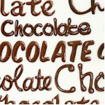 Oh Fudge! Chocolate Written in Chocolate by Maria Kalinowski