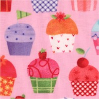 Sweet Things - Rows of Cupcakes