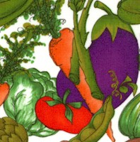 Whats Cookin - Colorful Vegetables by Loralie Harris
