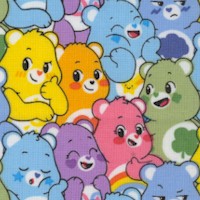 Care Bears - Believe Believers Colorful Bears