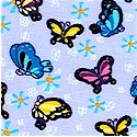 Bubbles and Butterflies - Small Scale Butterflies #1 by Berlyann Stillwell - SALE! (MINIMUM PURCHASE