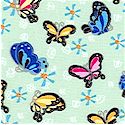 Bubbles and Butterflies - Small Scale Butterflies #2 by Beverlyann Stillwell - SALE! (MINIMUM PURCHA