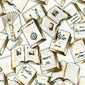Books & Letters: Tossed Small-Scale Books by Whistler Studios