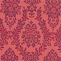 Gone With the Wind 70th Anniversary Damask in Dark Coral