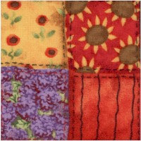Harvest Angels - Country Patchwork by Debbie Hron - LTD. YARDAGE AVAILABLE (.5 YD.) MUST BE PURCHASE