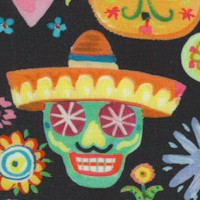 Viva Mexico! Day of the Dead Sugar Skulls and More by August Wren
