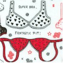 The Perfect Brassiere in Black, White and Red