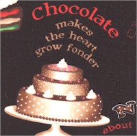 Chocoholic - Tossed Treats and Phrases