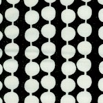 My Minds Eye - Strands of Beads in Black and White by Andrea Victoria