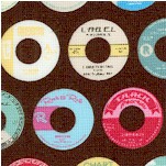 Mels Diner - Rows of Vinyl Records 
