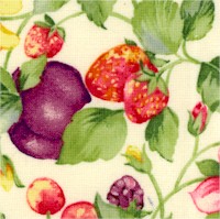 The Quilters Kitchen Collection - Elegant Fruits and Flowers by Jennifer Chiaverini - SALE! (MINIMU