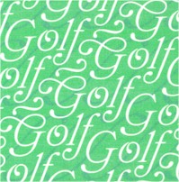 Lets Go Golfing - Golf Script