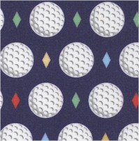 Lets Go Golfing - Golf Balls and Diamonds