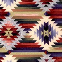 You Go Girl - Metallic Southwestern Motifs by Dawn Mauer of Sun Valley Quilts