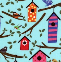 Backyard Birdwatching - Home Tweet Home by Ann Silberlicht