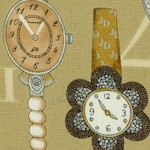 London Trip - Elegant Womens Watches on Taupe