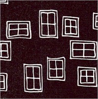 Illustrations - Floating Windows in Black and White