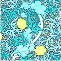 Morris Mania - Delicate Art Nouveau Floral #3 - LTD. YARDAGE AVAILABLE 