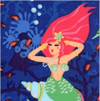 Beautiful Briny Sea - Magnificent Mermaids with Sparkle