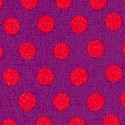 Spot in Red and Purple - Red Hat Ladies Colors! - LIMITED YARDAGE AVAILABLE 