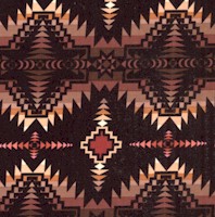 Southwest Motif in Shades of Brown