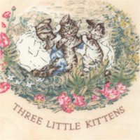 Three Little Kittens by Beatrix Potter for Frederick Warne & Company