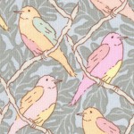 Victorian Modern - Sweet Pastel Songbirds