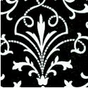 Alice - Elegant Ornate Black and White Design